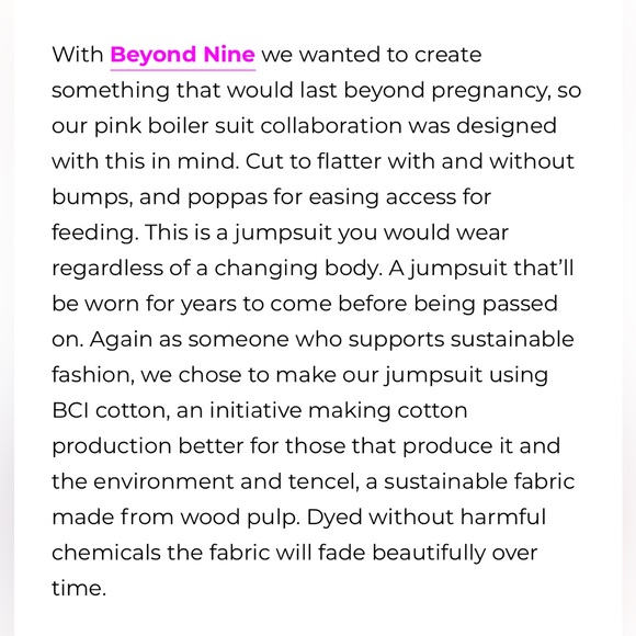 Beyond Nine x DLAM collaboration boilersuit. - Picture 6 of 9